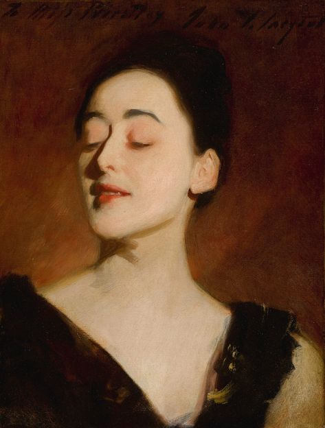 sargent, john singer flora prie ||| portrait ||| sotheby's n09867lot9rfkzen John Singer Sargent Watercolors, John Sargent, Edouard Vuillard, Richard Diebenkorn, Wayne Thiebaud, Pierre Bonnard, Joan Mitchell, Willem De Kooning, John Singer Sargent