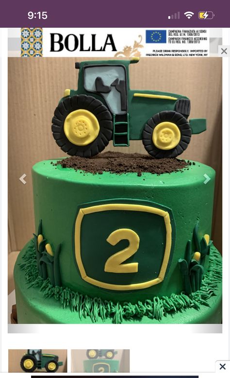 Deer Cake Ideas, Tractor Birthday Cakes, John Deere Cake, Deer Cake, John Deere Birthday, Tractor Cake, Tractor Birthday Party, Tractor Party, 1st Birthday Cake Smash