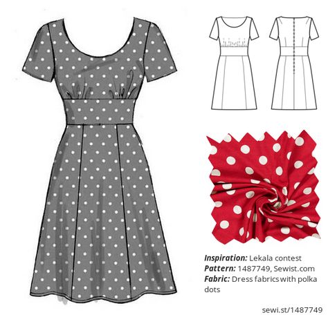 Tea Dress Pattern, Clothing Sewing Patterns, Fashion Dresses Online, Clothing Patterns Free, Vestido Plus Size, Clothes Sewing, Diy Sewing Pattern, Boho Style Dresses, Fashionista Clothes