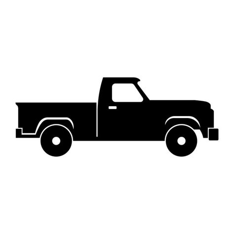 Truck Svg Free, Truck Silhouette, Truck Icon, Toy Craft, Backgrounds Free, Pickup Truck, Aesthetic Backgrounds, Free Svg, Pickup Trucks