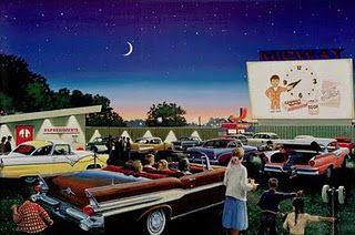 What a great memory!  If this doesn't bring you back...I don't know what will! Ben Johnson, Drive In Movie Theater, Drive In Theater, Drive In Movie, Those Were The Days, New Braunfels, Pontiac Gto, The Good Old Days, Movie Theater