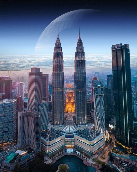 Malaysia Wallpaper, Malaysia City, Futuristic Civilization, Petronas Towers, Skyscraper Architecture, Event Poster Design, Disney Magic Kingdom, Kuala Lumpur Malaysia, Need A Vacation