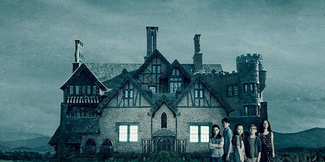 The Haunting of Hill House's Ending Offers Hope Amid the Horrors Scary Shows, The Haunting Of Hill House, Haunting Of Hill House, Ghost Videos, Shirley Jackson, Haunted Hotel, Amazon Video, The Haunting, Afraid Of The Dark