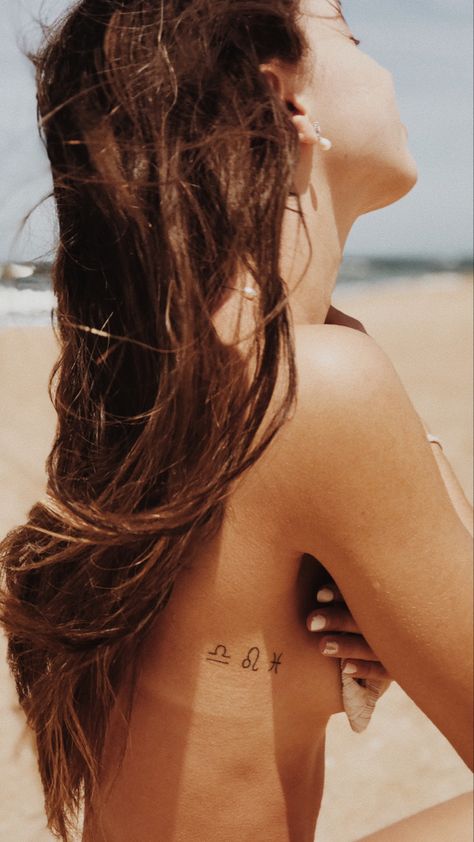 Sun Moon Rising Sign Tattoo, Sun Rising Moon Sign Tattoo, Rising Sun Moon Tattoo, Leo And Sun Tattoo, Sun Moon And Rising Sign Tattoo, Pisces Sun Tattoo, Pisces Leo Tattoo, Libra Rising Tattoo, Leo Rising Tattoo