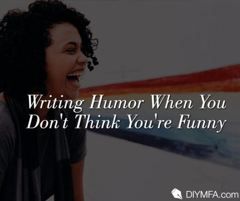 How To Write Humor, Writing Comedy, Humor Writing, Hyperbole And A Half, Comedy Writing, Writer Humor, Writing Humor, Self Deprecating Humor, Comedy Scenes