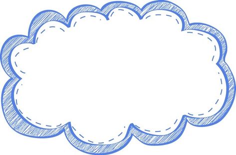 Cloud clipart 5 School Border, Purple Border, Purple Frame, Borders Free, Teachers Classroom, Doodle Frame, Desain Buklet, Doodle Frames, Art Frames