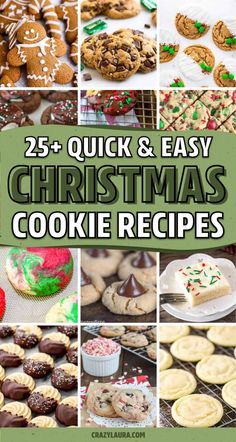 Cookie Swap Recipes, Best Christmas Cookie Recipes, Easy Holiday Cookies, Christmas Cookie Bars, Christmas Cookie Recipes Holiday, Best Christmas Cookie Recipe, Easy Holiday Desserts, Easy Christmas Cookie Recipes, Christmas Cookie Recipes