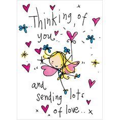 Thinking of you and sending love and hugs your way! Have a wonderful weekend! Fairy Messages, Happy Monday Quotes, Hugs And Kisses Quotes, Juicy Lucy, Thinking Of You Today, Thinking Of You Quotes, Genuine Friendship, Hug Quotes, Get Well Wishes