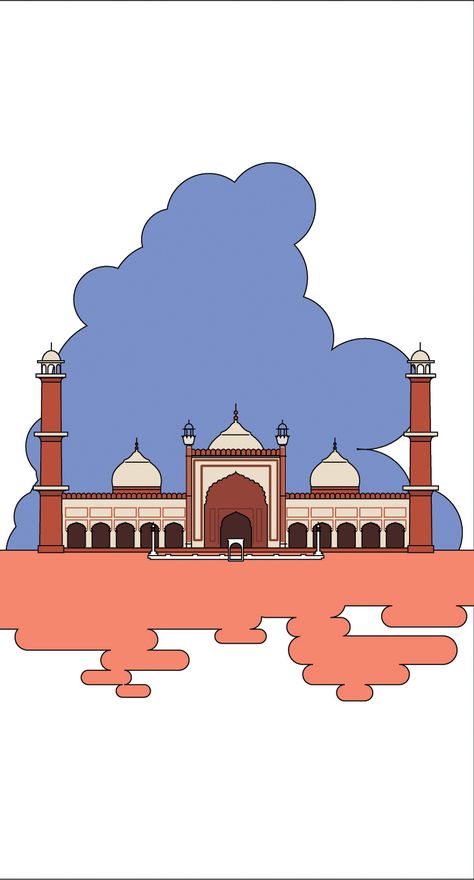 Humayun's Tomb, Jama Masjid, Sacred Places, Hyderabad, Flower Drawing, Art Dolls, Drawings, Quick Saves, Design