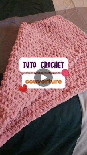 Crochet Diy, Video Chat, Plaid, Crochet, Tes