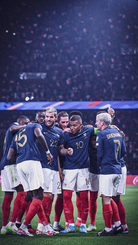 France Football Team Euro 2024, France Team Football, France Soccer Team, France Players, Football France, Football Background, France Team, Soccer Teams, France Football