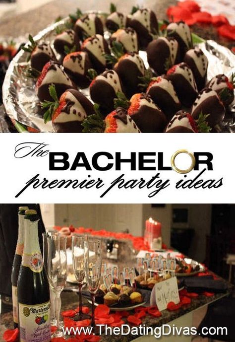 Bachelor Premiere Party, Bachelorette Watch Party, Bachelor Party Food, Bachelor Watch Party, The Bachelorette Tv Show, Bachelor Viewing Party, Viewing Party Ideas, Bachelor Party Destinations, Watch Party Ideas