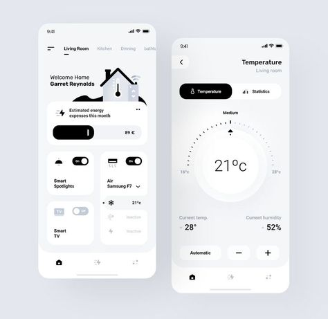 การออกแบบ Ui Ux, Ux Trends, Ui Ux 디자인, App Design Layout, Ux App Design, Web Design Mobile, Mobile App Design Inspiration, Black App, App Interface Design