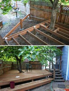 22 Creative and Inspiring Tree Seats Around Trees Fence Around Trees Ideas, Backyard Ideas Under Tree, Pergola With Tree, Deck Around A Tree Ideas, Yard With Trees Ideas, Decking Around Tree Trunk, Big Tree Garden Ideas, Wood Deck Around Tree, Tree Seats Wrap Around