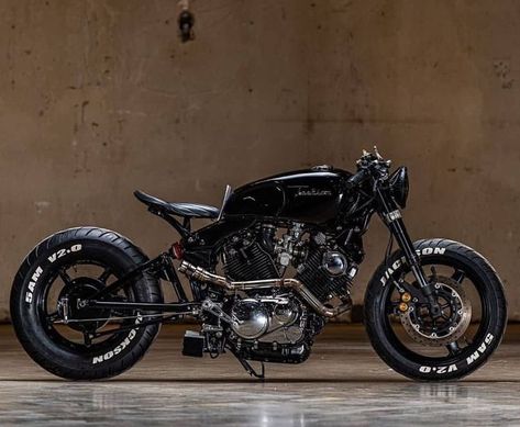 Virago Cafe Racer, Cb 250 Twister, Xjr 1300, Мотоциклы Harley Davidson, Yamaha Cafe Racer, Cafe Racer Moto, Yamaha Virago, Image Moto, Racer Motorcycle