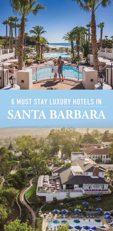 Where To Stay In Santa Barbara, Santa Barbara Hotels, Los Angeles Travel Guide, Travel Wishes, Nevada Travel, Los Angeles Travel, Visit Santa, Santa Barbara California, Luxe Life