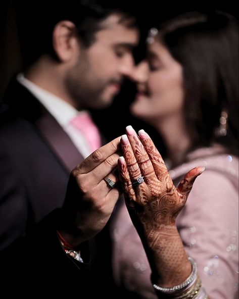 Ring Ceremony of our lovely couple Shubham and Ananya 💍❤️ Bride: @ananya_._chauhan Groom: @dawn_at_horizon . . . . For #shoots #weddingphotography #candidphotoshoot #preweddingshoots Contact Us: Number: +91 7830987722 Gmail: sdproductionmrt@gmail.com Or You are welcome to DM us . . . . #ringceremony💍❤️ #ringceremonylook #ringceremonyphotography #ringphotography #engagementring #engagement💍 #engagementphotography #engagementphotoshoot Photo For Engagement, Photoshoot For Engagement, Engagement Couple Portraits, Ring Poses Engagement, Engagement Couple Poses Photo Shoot, Rings Engagement Pose, Engagement Photos With Ring, Engagement Poses For Bride, Ring Ceremony Poses