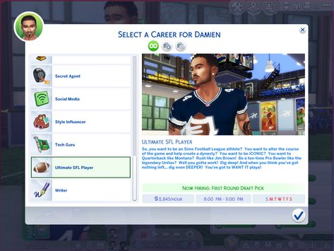 Sims 4 Nba Career, Sims 4 Male Traits, Sims 4 Vlogging Cc, Sims Careers, Sims 4 Skills, Sims 4 Free Mods, Sims 4 Jobs, Sims 4 Tsr, Sims 4 Challenges