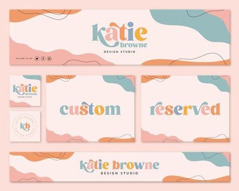 Etsy Header Banners, Etsy Shop Color Palette, Etsy Cover Banner, Canva Banner Elements, Etsy Shop Banner Ideas, Etsy Banner Ideas, Esty Shop.com, Etsy Banner Design, Etsy Store Banner