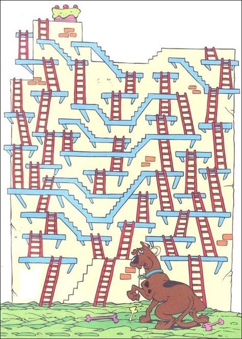 Maze Drawing, Printable Mazes, Mazes For Kids, Maze Game, Dover Publications, Mindfulness For Kids, Hidden Pictures, Picture Puzzles, Kindergarten Learning