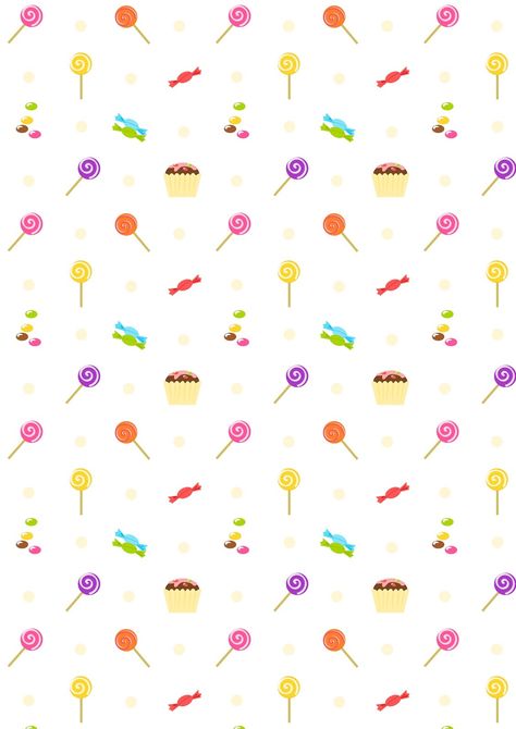 FREE printable party pattern paper : SWEETS Free Printables Scrapbooking, Paper Sweets, Birthday Background Wallpaper, Baby Scrapbook Paper, Scrapbook Printables Free, Scrapbook Background, Paper Patterns, Printable Scrapbook Paper, Scrapbook Printables