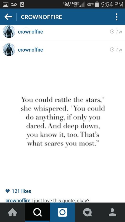 You could rattle the stars You Could Rattle The Stars Tattoo, You Could Rattle The Stars, Rattle The Stars, Deep Down, Star Tattoos, Throne Of Glass, Do Anything, Just Love, Knowing You