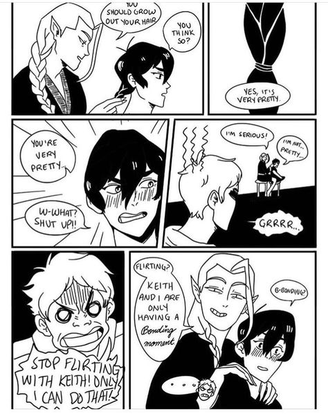 Lost and Found (Voltron Kangst) - Torture - Wattpad Galra Keith Comic, Keith In A Dress, Galra Keith Fanart, Voltron Art, Galra Keith, Altean Lance, Voltron Galra, Voltron Funny, Keith Kogane