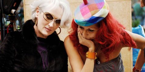 Patricia Field on Creating the Look of 'The Devil Wears Prada' Devil Wears Prada Costume, The Fifth Element, Patricia Field, Miranda Priestly, Kim Cattrall, Samantha Jones, Youtube Money, Milla Jovovich, Atonement