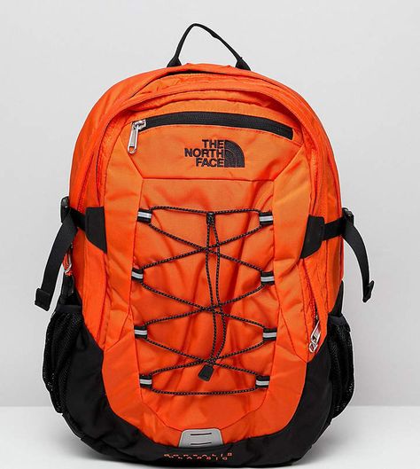 The North Face Borealis Classic Backpack 29 Litres in Orange@prilaga  #bag #fashiondesign #fashionphotography #mylook #design #styles #fashionblog #heels #shopping #dress #jewelrygram #cool #glam #brand #brands #shoes #fashionable #fashionstyle #fashiondaily #suit #swagg #fashiongram #fashiondiaries #styleblogger #fashionista #prilaga #instastyle #jewlery #instafashion #purse North Face Borealis Backpack, Borealis Backpack, Orange Backpack, The North Face Borealis, North Face Jester, North Face Borealis, Yellow Backpack, North Face Bag, Sports Backpack