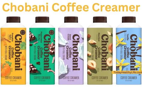 Where to Buy Chobani Coffee Creamer? - Today Healthy Life Chobani Creamer, Peppermint Mocha Creamer, Pumpkin Spice Creamer, Flavored Coffee Creamer, Coffee Creamers, Hazelnut Coffee, Natural Coffee, Sweet Coffee, Coffee Cream