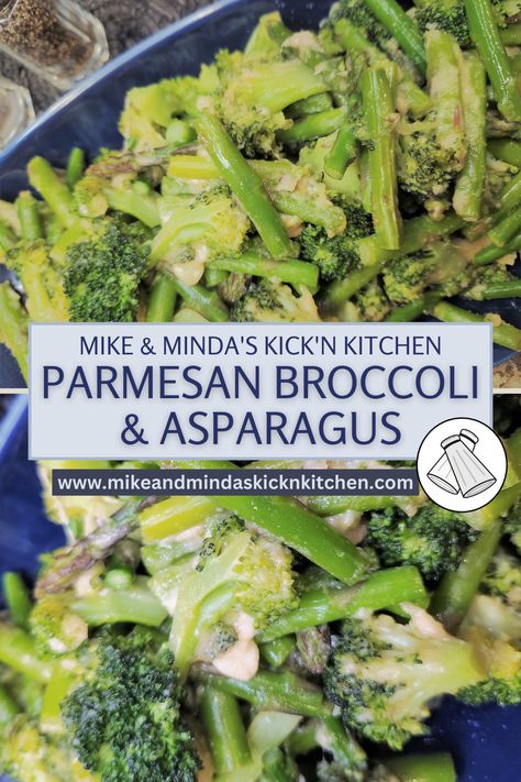 Broccoli And Asparagus In Oven, Asparagus And Broccoli Recipes, Broccoli Asparagus Recipes, Frozen Broccoli Recipes, Asparagus And Broccoli, Asparagus Side Dish, Asparagus Casserole, Parmesan Broccoli, Veggie Recipe