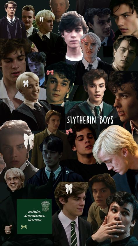 Slytherin boys wallpaper Slytherin Boys Wallpaper, Harry Potter Asthetics Photos, Harry Potter Wallpaper Slytherin, Slytherin Room Decor, Harry Potter Aesthetic Slytherin, Slytherin Collage, The Slytherin Boys, Slytherin Aesthetic Wallpaper, Slytherin Core