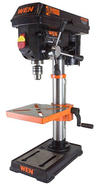 Drill Press Table, Speed Drills, Drill Presses, Key Storage, Drill Press, Iron Table, Power Tool, Work Table, Work Lights