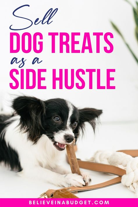 Learn how to set up a dog treat bakery from home and make money with these helpful tips and resources. Starting A Dog Treat Business, Sell Dog Treats, Bakery From Home, Start A Dog Treat Business, Dog Treat Bakery, Dog Treat Business, Pet Bakery, Treat Business, Pet Treats Recipes