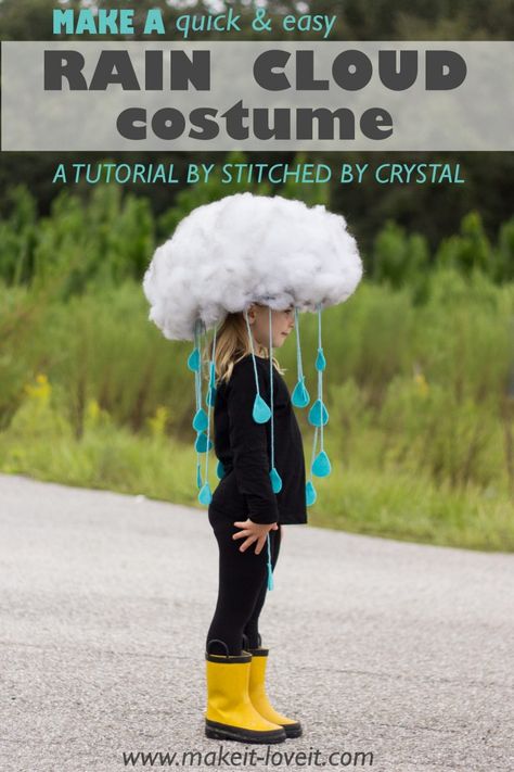 DIY: Easy NO-SEW Spider Costume!!! (...plus, one to GIVE AWAY!) | Make It and Love It Rain Cloud Costume, Geek Outfit, Cloud Costume, Meme Costume, Spider Costume, Crazy Hat Day, Baby Kostüm, Diy Halloween Costumes For Kids, Homemade Halloween Costumes