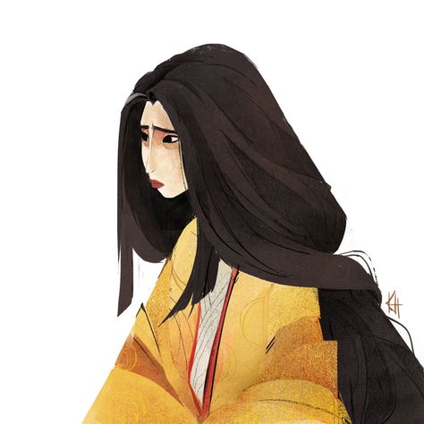 Sariatu, Kubo's mother. Mom Characters, Laika Studios, Kubo And The Two Strings, Concept Art Character, Character Design Animation, Character Sketch, Female Character Design, Character Design References, Art Inspiration Drawing