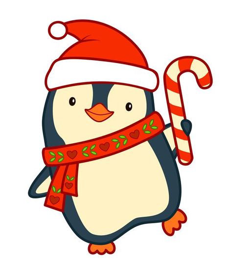 Christmas Animals Illustration, Christmas Handwriting, Penguin Sketch, Penguin Vector, Cute Penguin Cartoon, Christmas Maze, Clip Art Christmas, Christmas Penguins, Alice In Wonderland Drawings