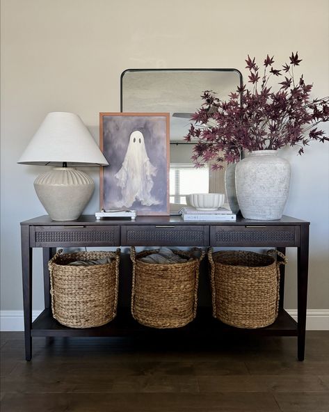 Shop East Bluff Woven Drawer Console … and other curated products on LTK, the easiest way to shop everything from your favorite creators. Console With Baskets Underneath, Wicker Basket Under Console Table, East Bluff Woven Drawer Console, Baskets Behind Couch, Basket Under Console Table, Baskets Under Console Table, Console Table With Baskets, Behind Couch, Drawer Console