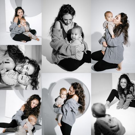 Mommy And Me Photo Shoot Aesthetic, Infant Mommy And Me Pictures, Mother’s Day Photoshoot With Baby, Diy Mom And Baby Photos, Baby And Me Photo Shoot, Plus Size Mommy And Me Photo Shoot, Mommy And Me Infant Photo Shoot, Baby And Family Photoshoot, Mom And Baby Photography At Home