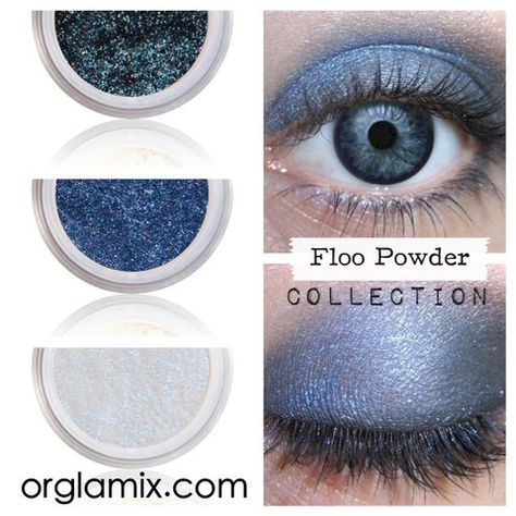 Floo Powder Collection 5 Minute Makeup, Pink Frosting, Love Natural, Cruelty Free Makeup, Natural Minerals, Makeup Kit, Makeup Collection, Eye Color, Eye Shadow