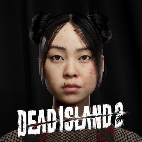 Dead Island 2, Island 2, Cool Wallpapers Art, Blade Runner, Cool Wallpaper, Art Wallpaper, Character Art, Sketch Book, Hair