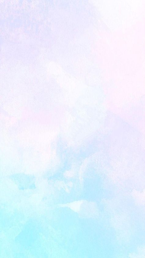 Pastel Phone, Pastel Color Wallpaper, Tumblr Iphone Wallpaper, Pastel Background Wallpapers, Pastel Iphone Wallpaper, Pc Photo, Ombre Wallpapers, Light Blue Aesthetic, Watercolor Iphone