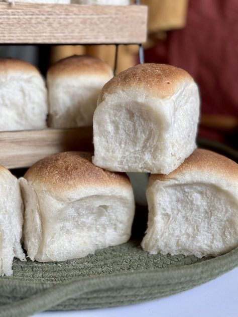 POTATO ROLLS - The Sourdough Baker Sourdough Potato Rolls, Sourdough Rolls, Potato Rolls, Instant Potatoes, Dinner Roll, Potato Roll, Sour Dough, A Potato, Sourdough Starter