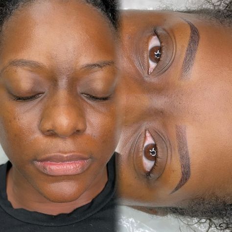 Before & After *Ombre Powder Brow* •Location: Orlando, Florida •Technique: Microshading •Procedure Duration: 3-4 hrs •Pain level: Minimal to none •Healing time: 7-14 days •Brows will lighten and shrink up to 30% •Touch-Up required 6-8 weeks after initial appointment •Lasts 1-3 years (depending on lifestyle, aftercare routine and skin type) Ombre Powder Brows, Powder Brows, Orlando Florida, Skin Type, 8 Weeks, Touch Up, Skin Types, Orlando, Eyebrows