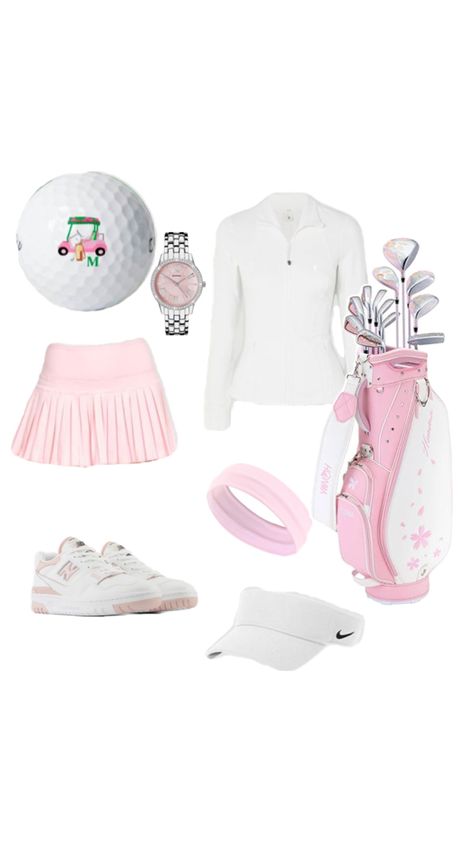 Fall Golf Outfit Women, Hazel Core, Skating Fits, Golf Fits, Outfits Sport, Cute Golf Outfit, Golf Inspiration, Sports Outfits, Fitness Wear Outfits