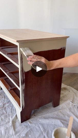 484K views · 3.5K reactions | 5 Easy Steps to your First Furniture Makeover #diy #furnitureflip | Pretty Distressed | Pretty Distressed · Original audio Diy Furniture Makeover, Upcycling Furniture, Furniture Renovation, Refurbished Furniture, Furniture Restoration, Furniture Makeover Diy, Flipping Furniture, Furniture Makeover, Easy Steps