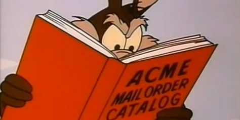 Wile E. Coyote Is Getting A Movie - CINEMABLEND Acme Cartoon, Film Man, Looney Tunes Show, Wile E Coyote, Cinema Experience, Merrie Melodies, Early Middle Ages, Classic Cartoon Characters, Batman Vs