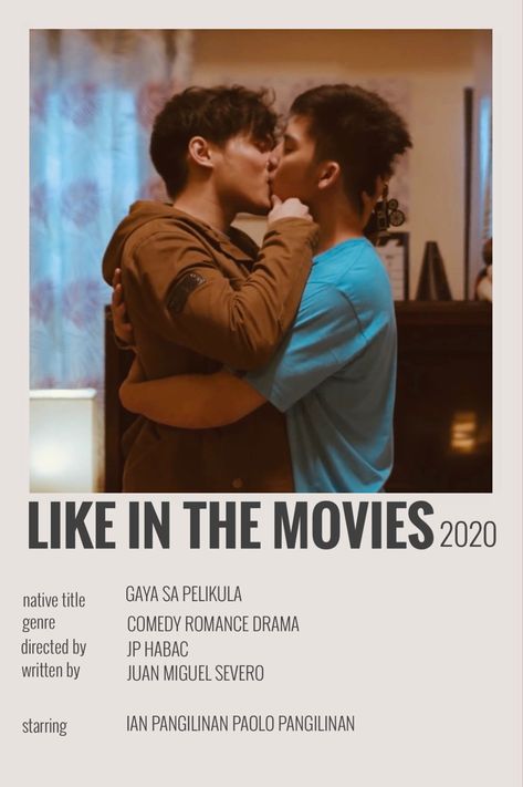 Movies Like Cmbyn, Queer Movies List, Heartstone Movie, Lgbtq Movies To Watch, Carol And The End Of The World, Joel Gonzales, We Are Who We Are, The Idea Of You Movie, Gay Movie Poster