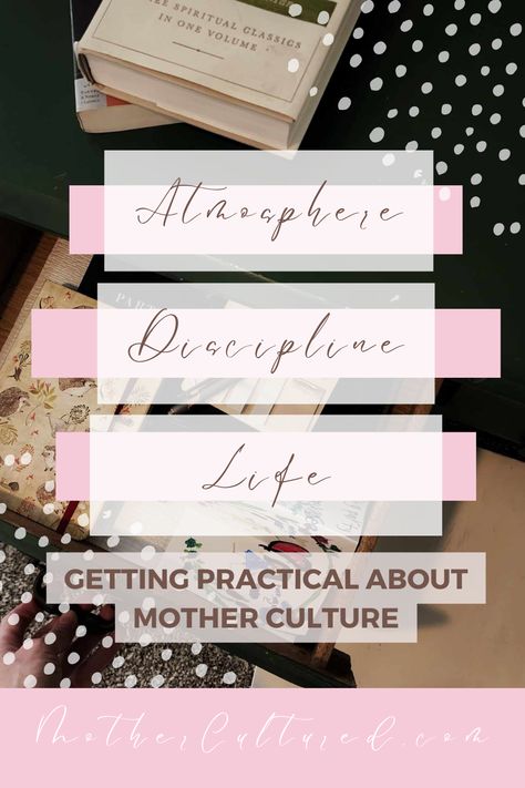 A hand opening a drawer with books inside for Mother Culture. Atmosphere. Discipline. Life. Mothercould Activities, Mother Culture Ideas, Mother Culture, Mother Culture Book List, The Perfect Mother Book, Finding The Mother Tree Book, Risen Motherhood Book, Housekeeping Tips, Commonplace Book