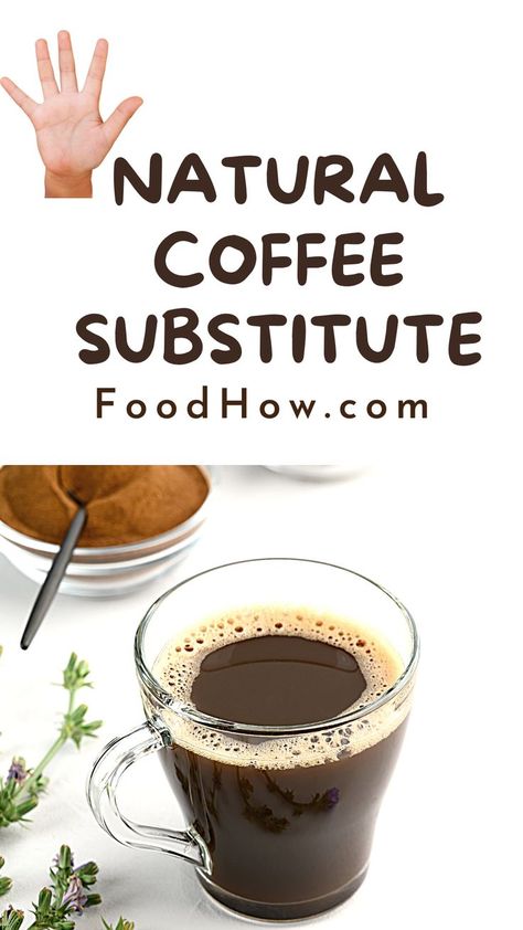 Looking for a natural coffee substitute that tastes like the real thing? You're in luck. There are a few natural coffee substitutes that can give you the flavor and caffeine hit you're looking for, without all the negative side effects of coffee. Here are a few of the best options out there. Substitute For Coffee, Coffee Recipe Healthy, Herbal Coffee, Coffee Substitute, Coffee Alternative, Natural Coffee, Healthy Coffee, Free Coffee, Coffee Type